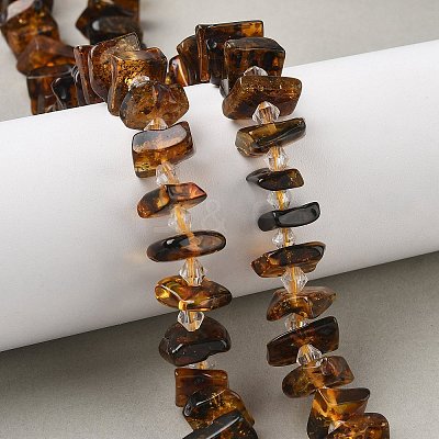 Natural Amber Beads Strands G-F802-A01-01-1