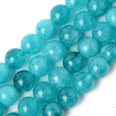 Natural Quartz Beads Strands X-G-T129-03-8mm-1