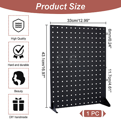 Iron Earring Display Stands EDIS-WH0033-07B-1