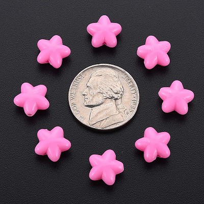 Opaque Acrylic Beads LS-MACR-S373-26-A04-1