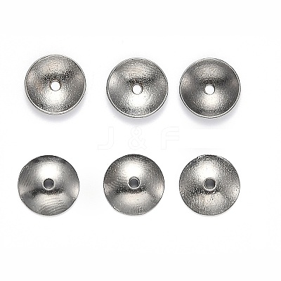 Alloy Beads Caps EA11072Y-NFB-1