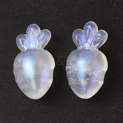 Transparent Acrylic Pendants OACR-P007-41-1