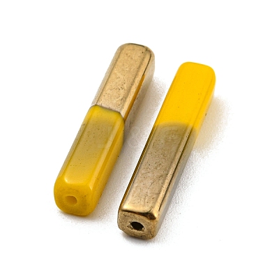 Electroplate Glass Beads LS-GLAA-D024-02B-1
