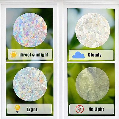 Rainbow Prism Paster DIY-WH0203-72-1