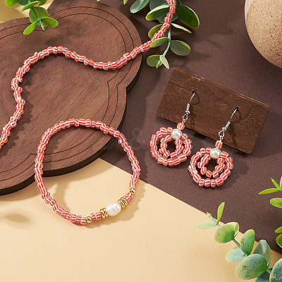 2Strands Handmade Lampwork Beads Strands BLOW-TADJ0001-01H-1