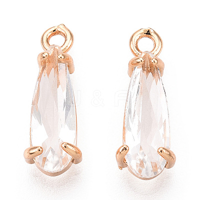 Faceted Glass Pendants X1-GLAA-T010-004J-1