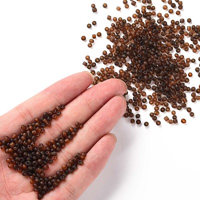 8/0 Glass Seed Beads SEED-A008-3mm-M13-1