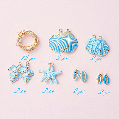 DIY Earring Making DIY-X0098-68C-1