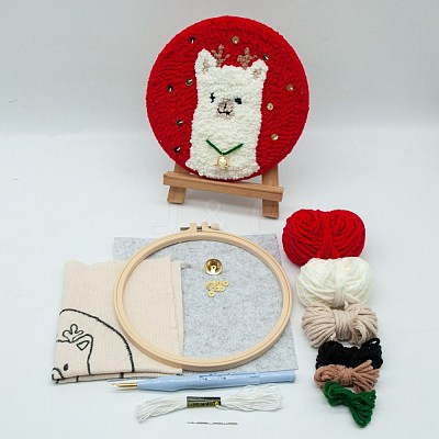 Punch Embroidery Starter Kit DIY-E039-06-1