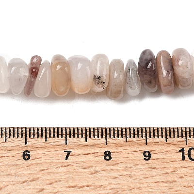 Natural Violet Strawberry Quartz Beads Strands G-A285-A06-01-1
