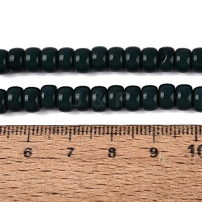 Opaque Glass Beads Strands GLAA-NH0002-B01-C01-1