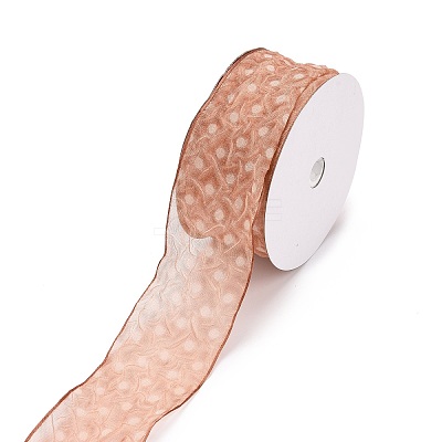 20 Yards Polyester Mesh Ribbon SRIB-P021-E03-1