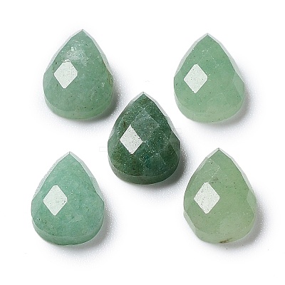 Natural Green Aventurine Cabochons G-G0001-B07-1