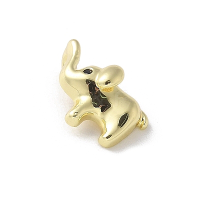 Brass Pendants KK-S505-02G-1