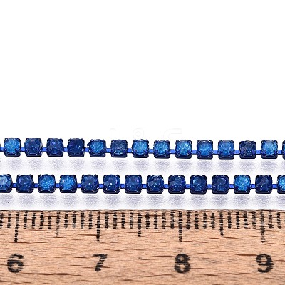 Iron Rhinestone Cup Chains CH-T006-05B-24-1