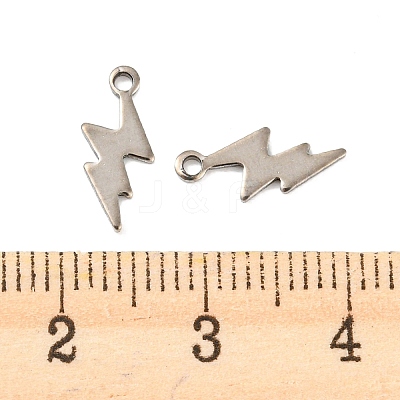 Non-Tarnish 201 Stainless Steel Charms STAS-Z049-03P-1