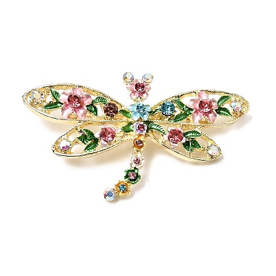Dragonfly Enamel Pins JEWB-K033-01G-1