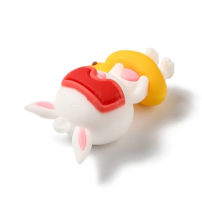 PVC Plastic Cartoon Big Pendants PVC-Q095-04C-1