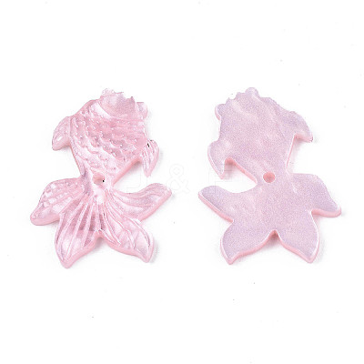 Resin Pendants LS-CRES-R195-04B-1