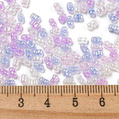 Ceylon Glass Seed Beads SEED-K009-02B-36-1