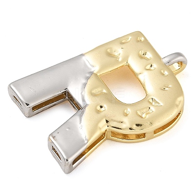 Brass Pendants PALLOY-S036-01G-R-1