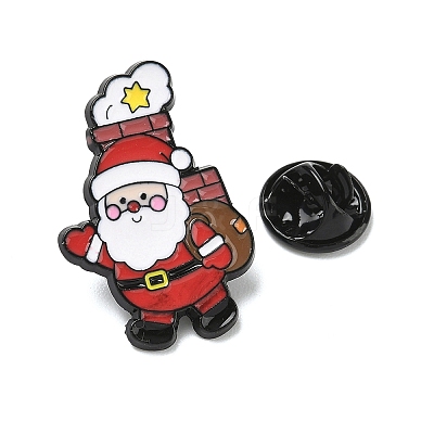 Christmas Enamel Pins LS-JEWB-I050-01EB-01-1