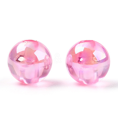 Transparent Acrylic Beads MACR-T046-01D-11-1