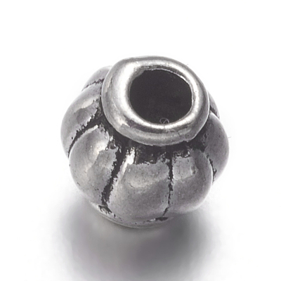 Tibetan Silver Spacer Beads A575-1