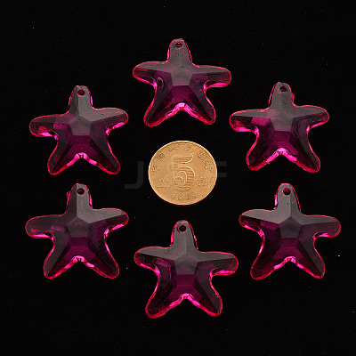 Transparent Acrylic Beads TACR-S154-58B-906-1
