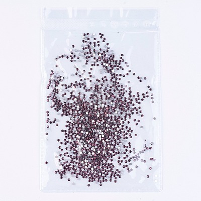 Glass Rhinestone Flat Back Cabochons RGLA-S002-04SS-22-1