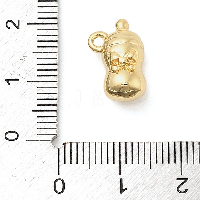 Brass Pendants KK-I380-16G-1
