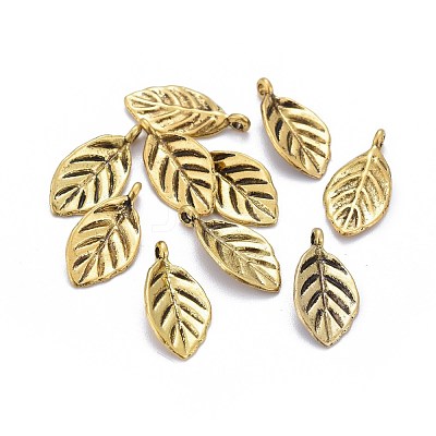 Tibetan Style Alloy Pendants PALLOY-A15388-AG-NF-1