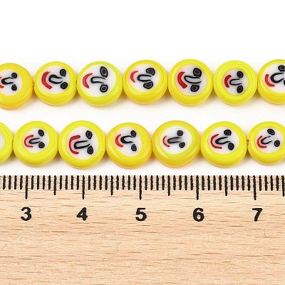 Handmade Lampwork Beads Strands LAMP-Z021-02-1