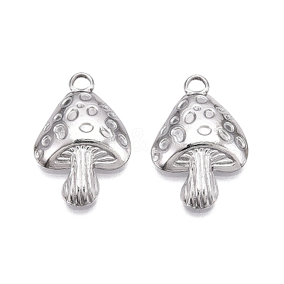 Non-Tarnish 304 Stainless Steel Pendants STAS-N098-139P-1