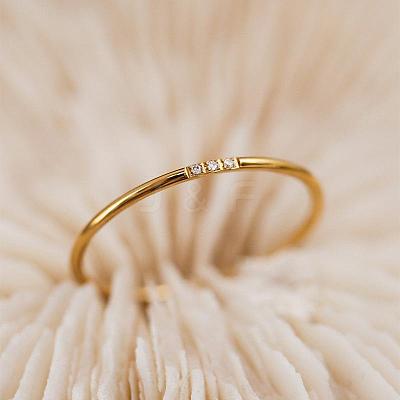 201 Stainless Steel Finger Rings FS-WG09D95-10-1