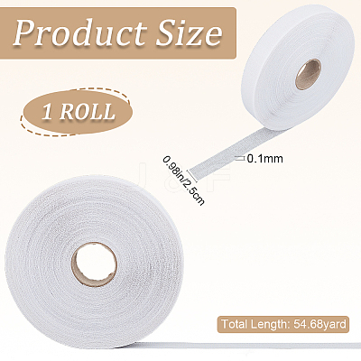 Polyester Suit Trouser Waist Lining DIY-WH20028-05C-1