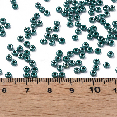 8/0 Czech Opaque Glass Seed Beads SEED-N004-003A-31-1