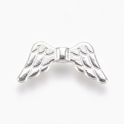 Tibetan Style Alloy Beads TIBEB-1127-S-FF-1