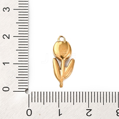 304 Stainless Steel Enamel Pendants STAS-B112-01G-02-1