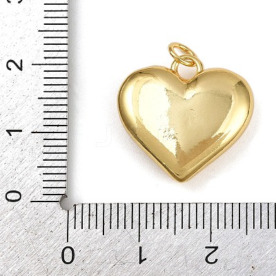 Brass Micro Pave Cubic Zirconia Pendants KK-B150-16G-1