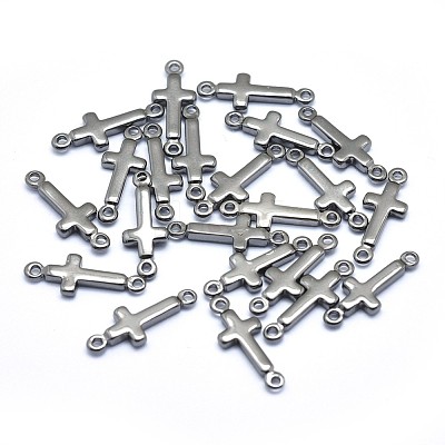 Brass Links Connectors KK-J279-40B-NR-1