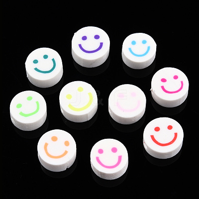 Handmade Polymer Clay Beads CLAY-N011-64-1