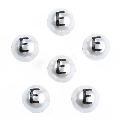 ABS Plastic Imitation Pearl Beads KY-N015-148E-1
