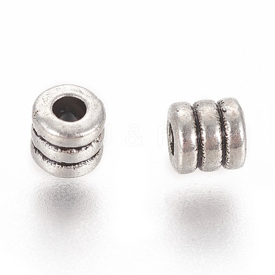 Tibetan Style Alloy Bead Spacers X-LF0334Y-1