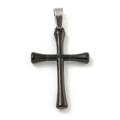 304 Stainless Steel Pendants STAS-F307-19EB-1