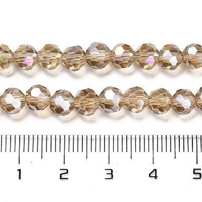 Transparent Glass Beads LS-EGLA-A035-T6mm-B16-1