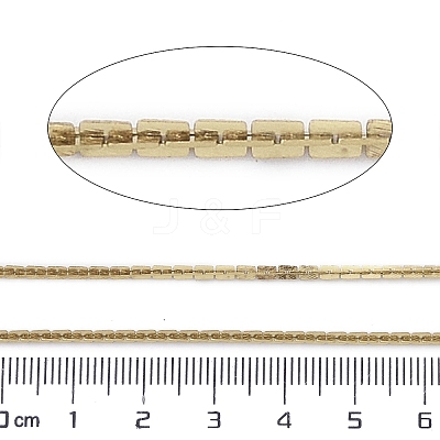 Ion Plating(IP) 304 Stainless Steel Boston Link Chains CHS-L019-04G-1