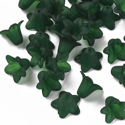 Transparent Acrylic Beads PLF018-09-1