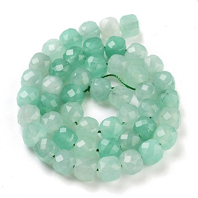 Natural White Jade Beads Strands G-H028-A09-18-1