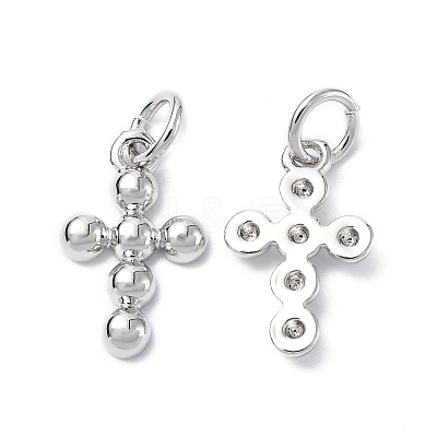 Eco-Friendly Rack Plating Brass Pendants KK-F845-41P-1